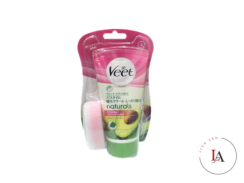 Tẩy lông Veet Bơ Nhật 150ml